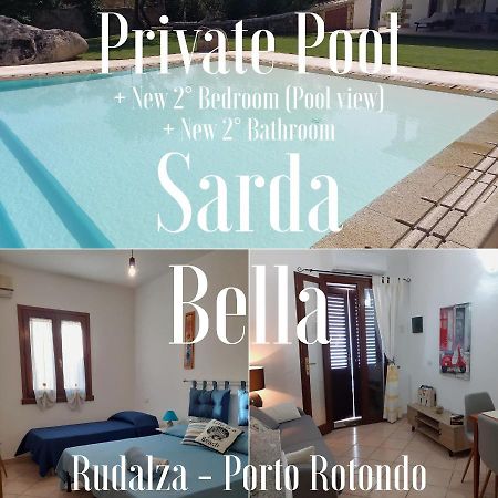 Sarda Bella Private Pool Apartamento Rudalza Exterior foto